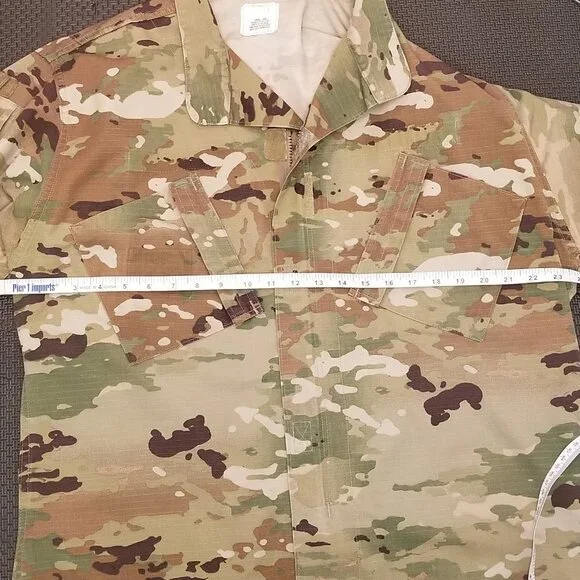 EUC!! US Military OCP Combat Coat NSN 8415-01-623-5553 - Picture 7 of 12